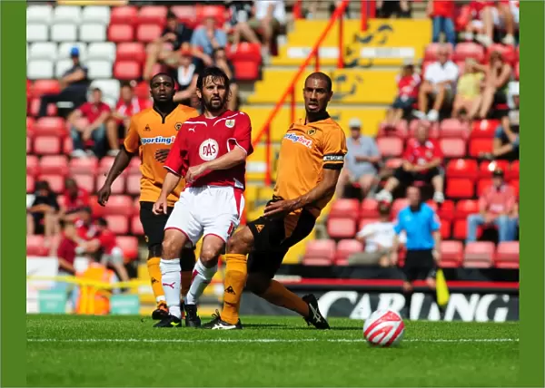Bristol City vs. Wolverhampton Wanderers: Pre-Season Friendly (09-10)