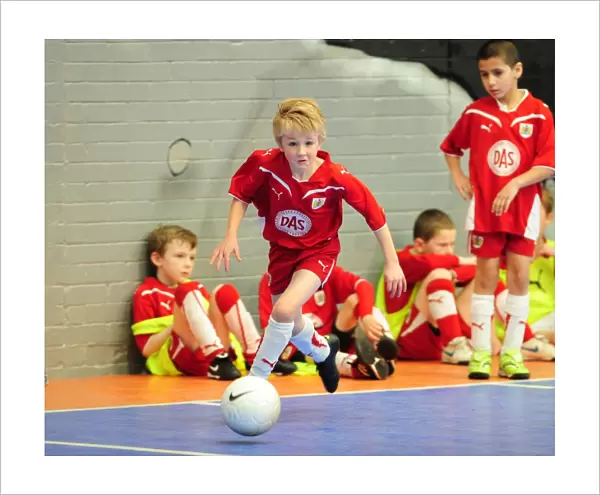 Bristol City First Team: 09-10 Season - Academy Futsal Tournament Victory