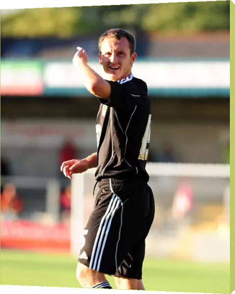 Gavin Williams in Action: Torquay vs. Bristol City