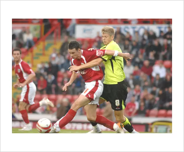 Michael McIndoe in Action: Bristol City vs Sheffield United