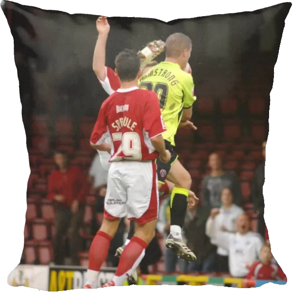 David Noble's Thrilling Goal: A Moment to Remember in Bristol City vs Sheffield United
