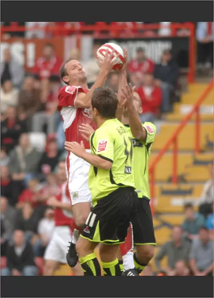 Louis Carey in Action: Bristol City vs. Sheffield United