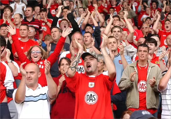 United Passion: Bristol City FC Fans Epic Show of Support