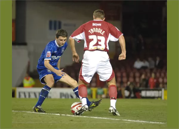 Marvin Elliott's Thrilling Goal: Bristol City vs Ipswich Town