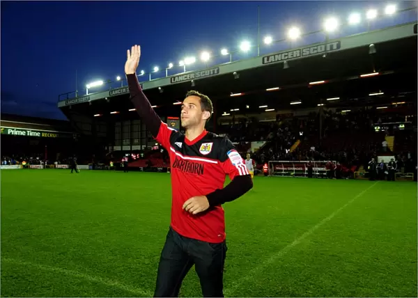 Bristol City's New Signing Sam Baldock Unveiled at Ashton Gate: Championship Debut Against Crystal Palace (August 2012)