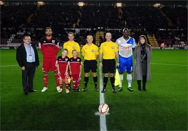 Mascots Clash: Bristol City vs Millwall, Championship Football at Ashton Gate Stadium - October 2012
