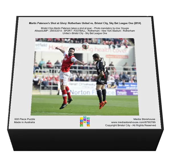 Martin Paterson's Shot at Glory: Rotherham United vs. Bristol City, Sky Bet League One (2014)