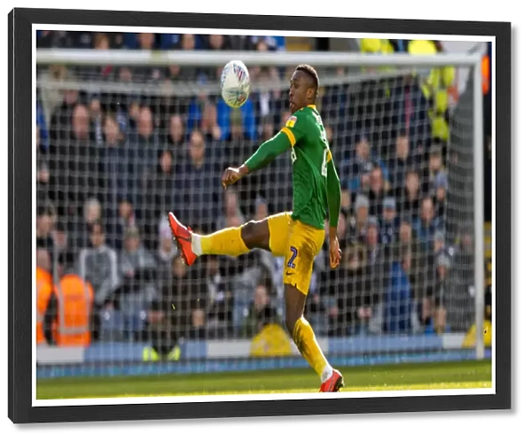 Darnell Fisher Scores for Preston North End in SkyBet Championship Showdown at Ewood Park (09 / 03 / 2019)