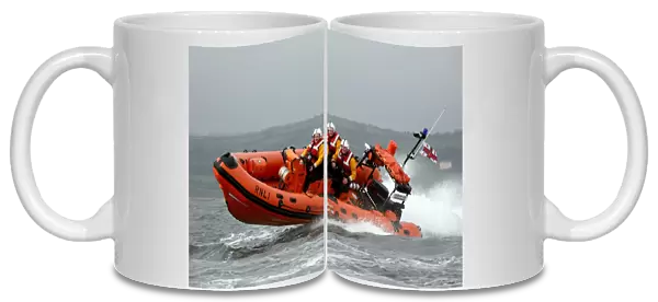 Youghal Atlantic 75 class lifeboat Coventry and Warwickshire