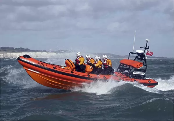 Walmer Atlantic 85 inshore lifeboat Arthur Donald Macloughlan