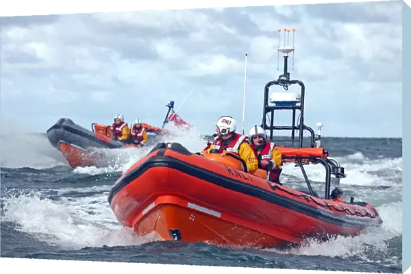 Aberystwyth Atlantic 85 lifeboat Spirit of Friendship