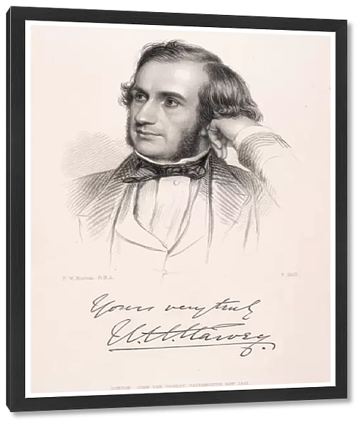 Portrait of William Henry Harvey