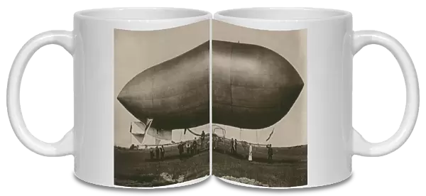 Willows No3 City of Cardiff airship