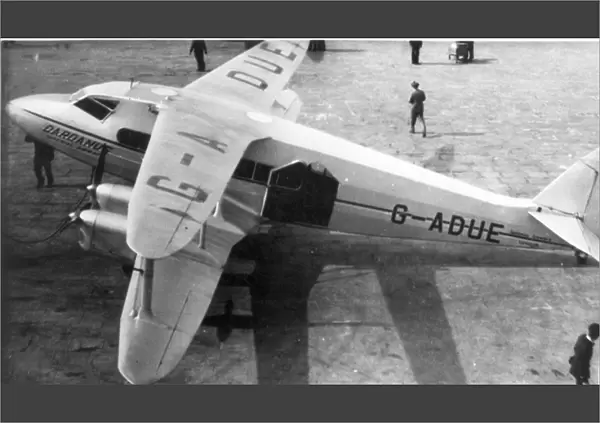 de Havilland DH86B, G-ADUE, Dardanus, of Imperial Airways