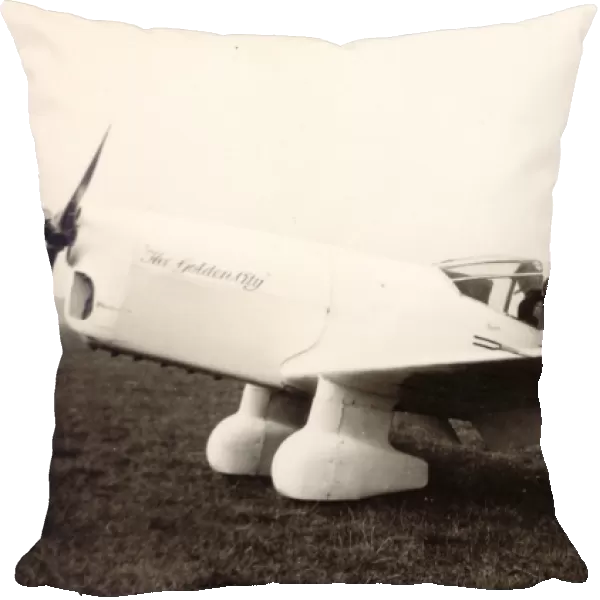 Percival E2 Mew Gull, ZS-AHM (later G-AEXF)