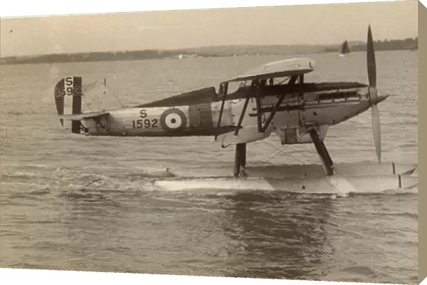 Fairey III, S1592, was G-ABFH, the Schneider Trophy