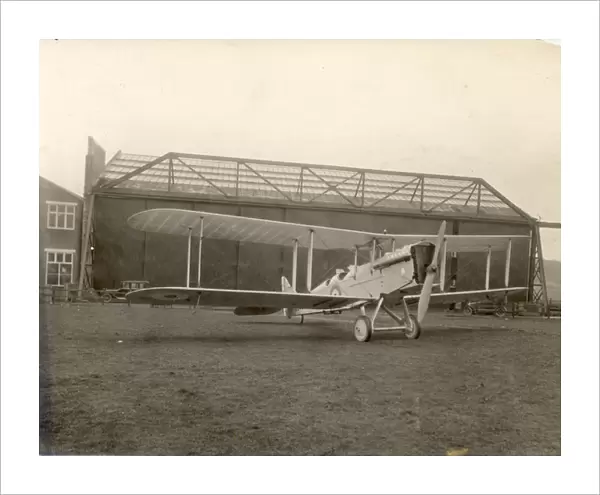 A late-production Liberty-engined DH9A, J8462