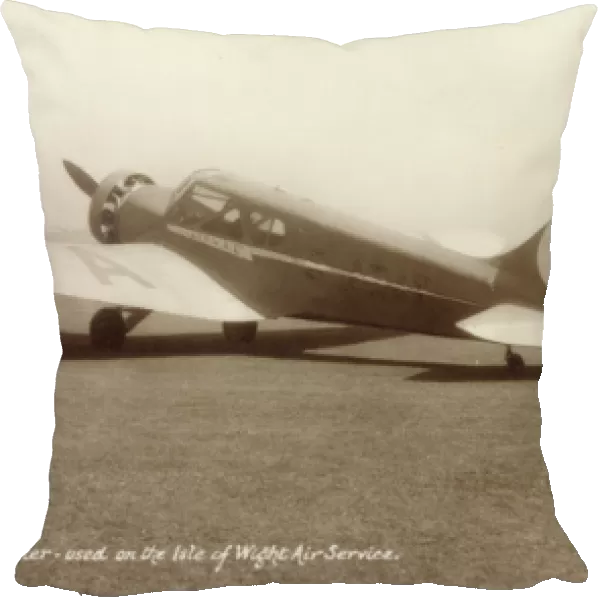Airspeed AS5 Courier, G-ADAY