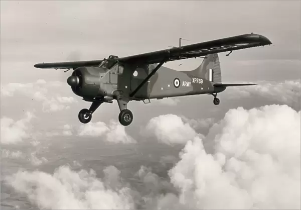 The first de Havilland Canada DHC2 Beaver AL1, XP769