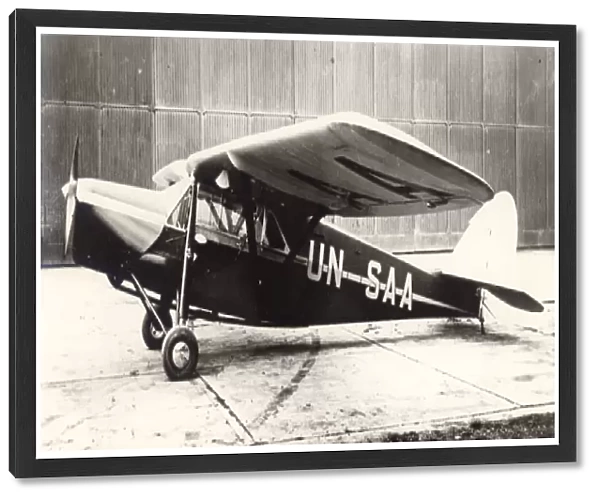 de Havilland DH80A Puss Moth, UN-Sa