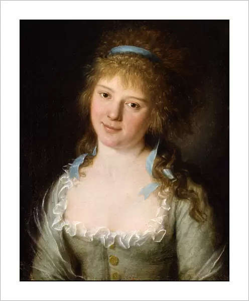 Portrait of a Young Girl, by Henri-Pierre Danloux