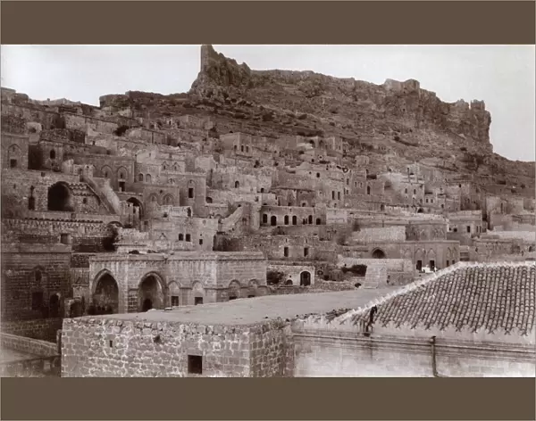 Syria - Maaloula - Ancient Hillside town