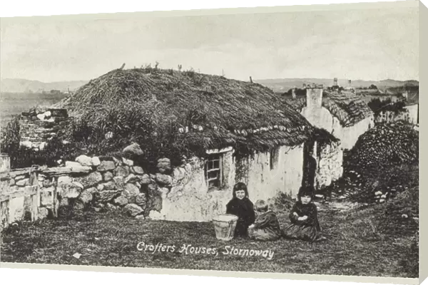 Crofters Houses - Stornoway, Outer Hebrides, Scotland