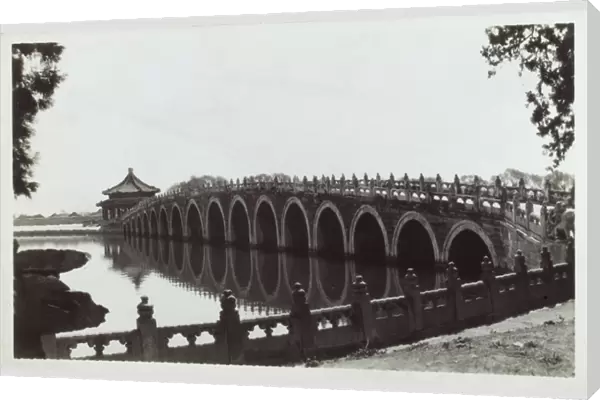 The Summer Palace, Beijing - Seventeen Arch Bridge