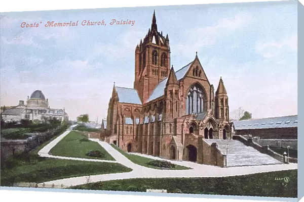 Thomas Coats Memorial Baptist Church, Paisley
