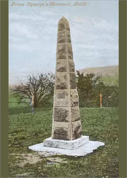 Prince Llywelyns Monument, Builth