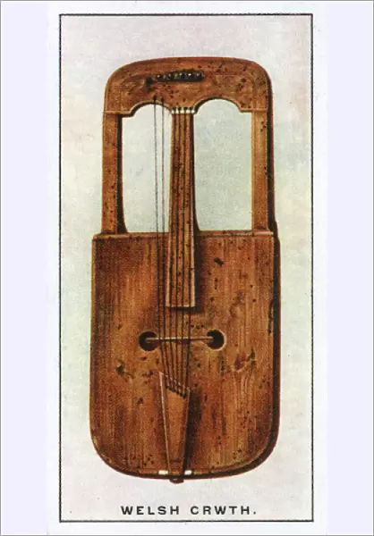 Welsh Crwth - Rare Musical Instrument