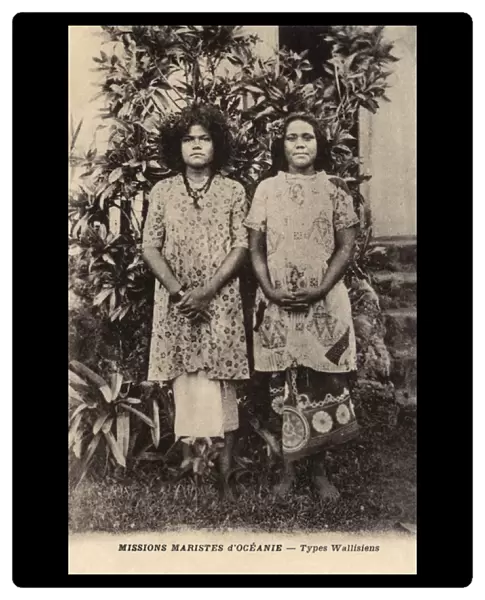 Two Women from Wallis and Futuna