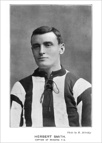 Herbert Smith - Captain of Reading Football Club in 1906