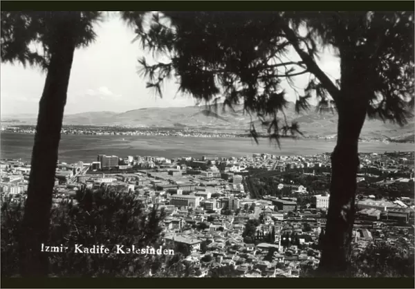 Izmir, Turkey - View from the Kadife Kalesinden