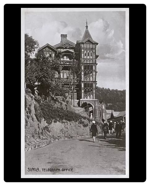 Shimla, Himachal Pradesh, India - The Telegraph Office