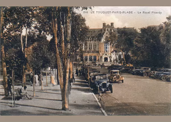 Le Touquet-Paris-Plage - Le Royal Picardy - France