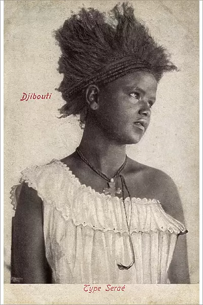 Djibouti, East Africa - A Young Serae girl (from Eritrea)