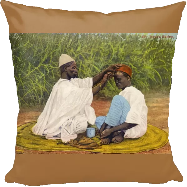 Hausa Barber, Nigerian