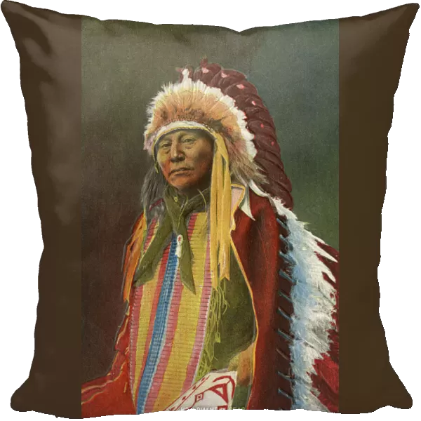 Sioux Indian Chief - Hollow Horn Bear