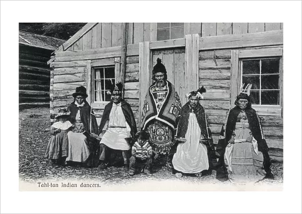 British Columbia, Canada - Tahltan Indian Dancers