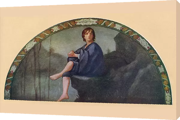 Library of Congress Mural - Wordsworths Boy of Winander