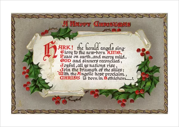 Hark! the Herald Angels Sing - Christmas Carol