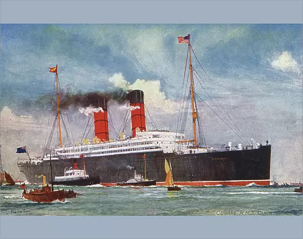 RMS Caronia - Cunard Line