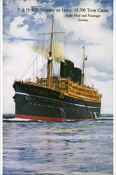 SS Viceroy of India - P&O Line
