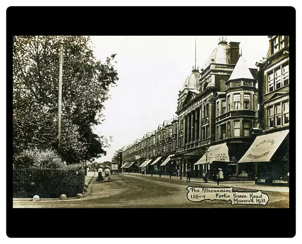 The Athenaeum, Fortis Green Road, Muswell Hill, London
