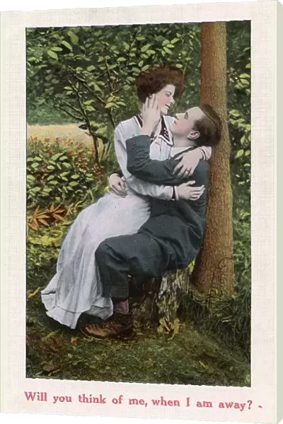 Classic early 20th century sentimental postcard