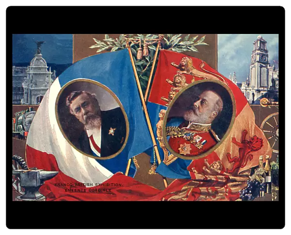 Franco-British Exhibition - Entente Cordiale