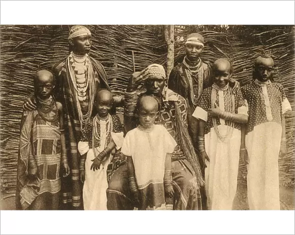 Grand Chief Bernando and Family - Central African Republic