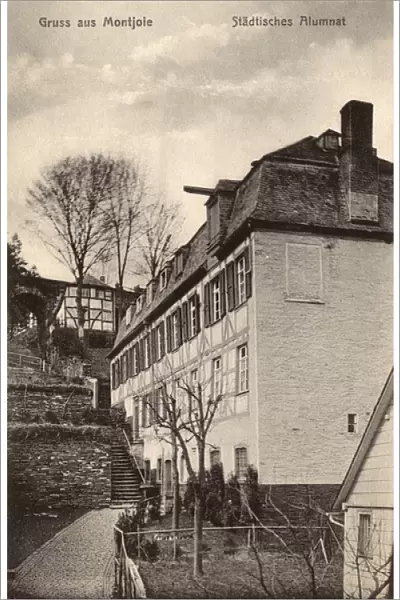 Germany - Monschau - Eifel Region - Urban Catholic Seminary