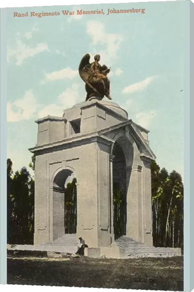 South Africa - Rand Regiments War Memorial, Johannesburg